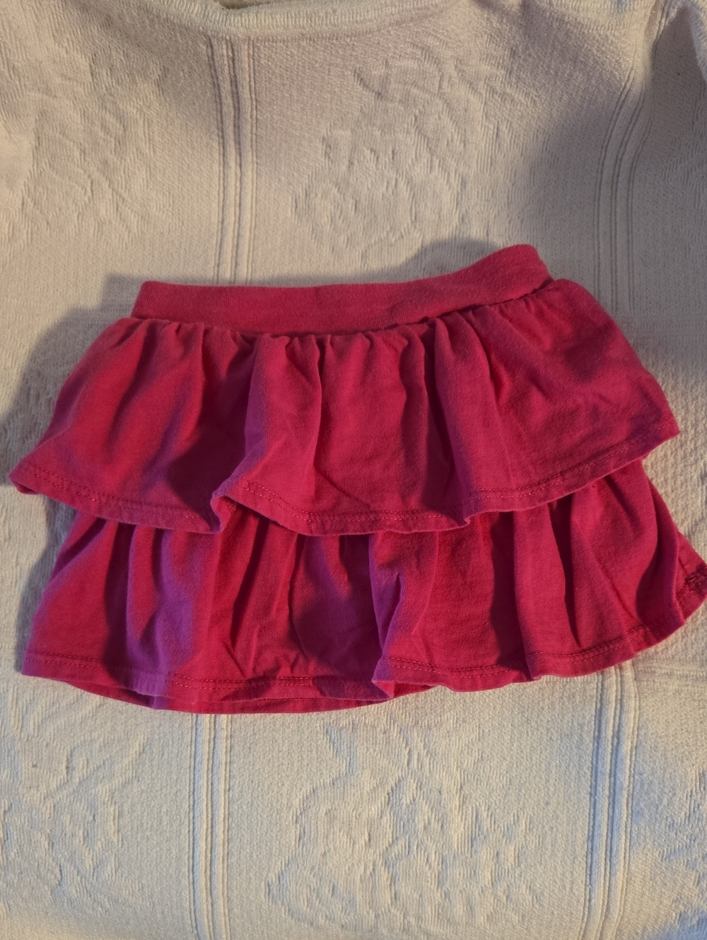 Garanimals Ruffled Tiered Mini Skort